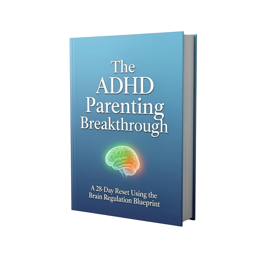 The ADHD Parenting Breakthrough ebook cover